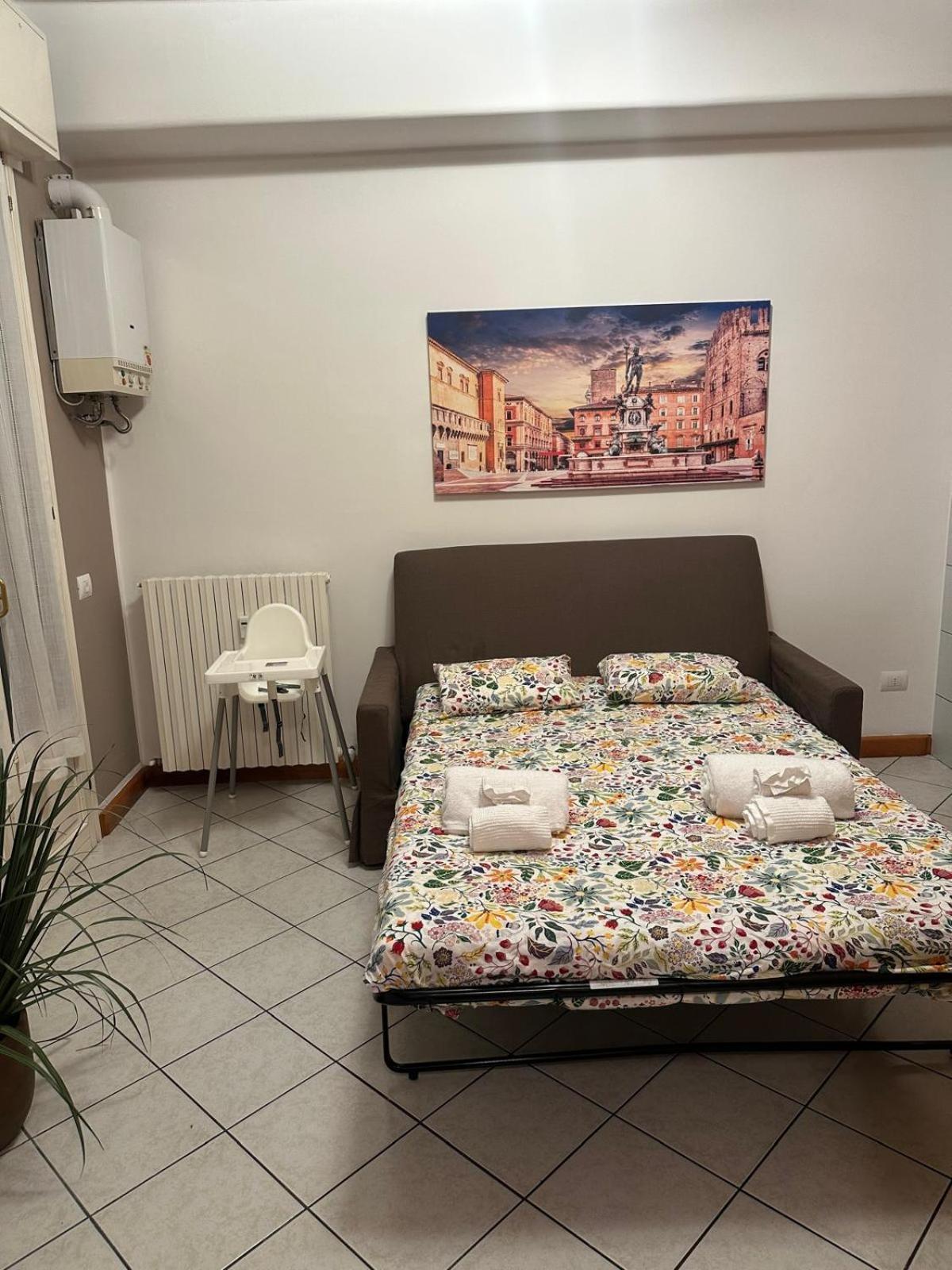Nicholas B&B City Center- Apartment 볼로냐 외부 사진